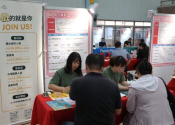 中市勞工局今舉辦大屯區徵才媒合率達6成-助中高齡再獲職涯第二春