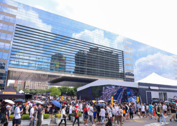 未演先轟動！showrun-party台中府前廣場同歡派對-衝破2萬人次刷新紀錄