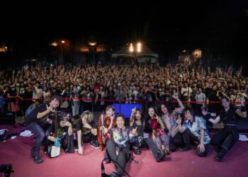 破千人high翻台中國際動漫博覽會！火影配樂大師高梨康治與「刃-yaiba-」台日合作燃動全場