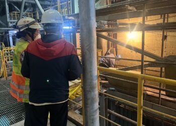 設備穩健運轉-中市環保局啟動下半年度焚化廠歲修