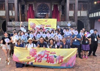 穿越時空遇見愛！-中市府推漢服體驗玩穿越-單身聯誼配對率破六成三