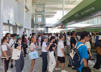 昨中捷運量創3項歷史新高-中捷疏運規劃奏效感謝旅客配合