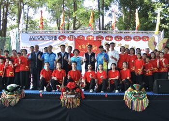 傳承百年武術運動文化-大甲53庄武術技藝匯演熱鬧登場