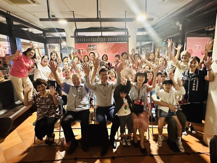 台中客家志工成戲精-《戀戀桂花香》解三代女性家人心結