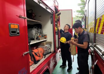 山陀兒颱風接近-中市府提前防汛整備因應