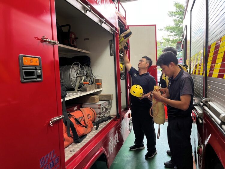 山陀兒颱風接近-中市府提前防汛整備因應