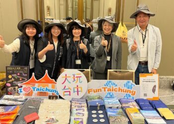 力拚國際市場！-中市觀旅局赴日本參加最大旅展-推廣旅遊魅力引客來台中