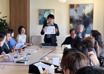 台中韓國首次藝術對話！-大墩美展國際交流座談-韓國新生代藝術家熱烈參與