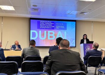 台中梨山幸福巴士登上國際殿堂-世界智慧運輸年會(its)大會分享推動成果