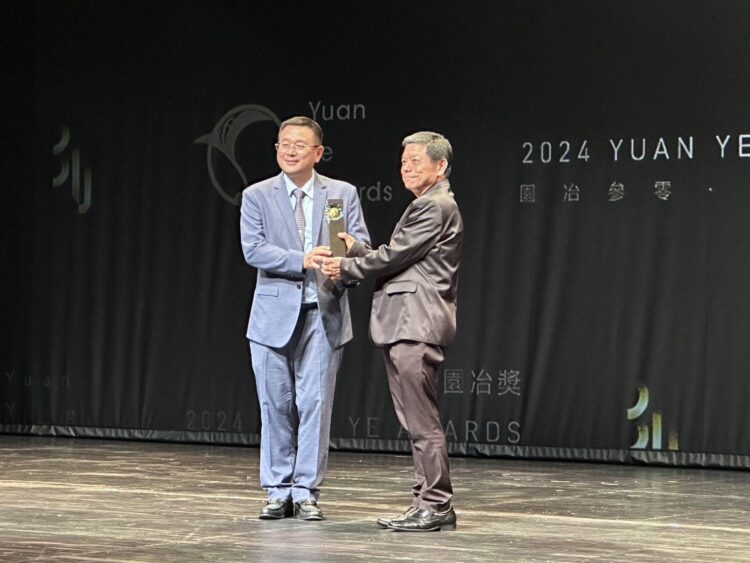 文化建設屢創佳績！-中市老屋及深波圖書館獲頒2024園冶獎