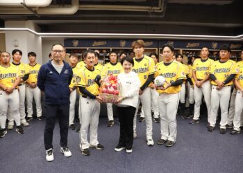 刷新聯盟紀錄！中信兄弟奪隊史第19座季冠軍-運動局：預祝勇奪年度冠軍