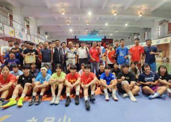 積極備戰全民運！中市運動局預祝代表隊摘金奪冠