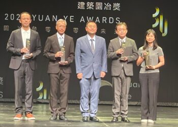 領航永續淨零新紀元-中市建設局橫掃2024建築園冶獎四大獎