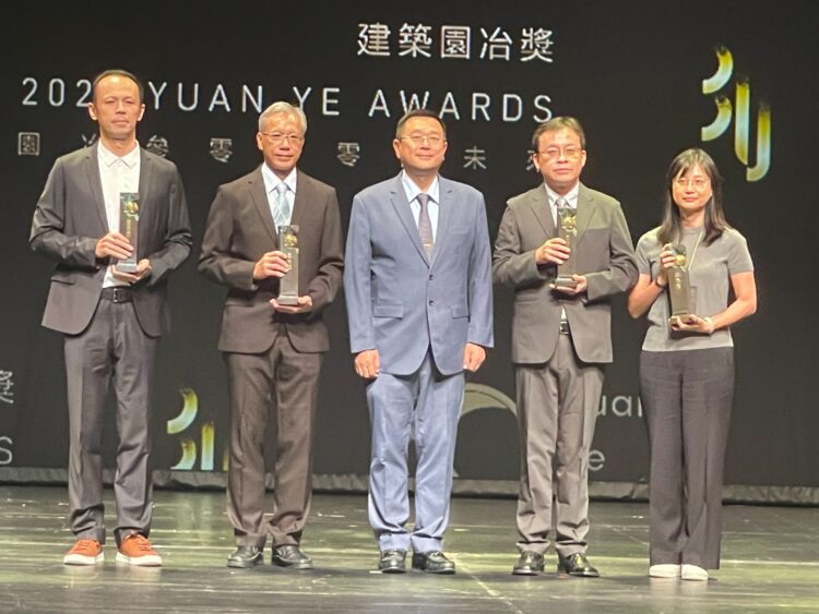 領航永續淨零新紀元-中市建設局橫掃2024建築園冶獎四大獎