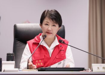 山陀兒颱風增強中市應變中心二級開設-盧市長：把握黃金時間加強整備
