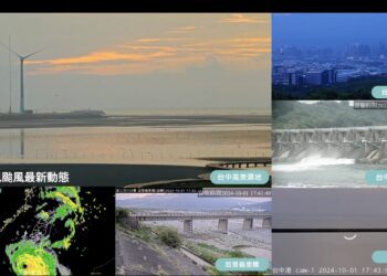 守護市民安全!中市府推出五處景區直播obs服務