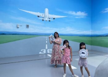 香港親子kol踩線台中-暢遊中市新興親子景點