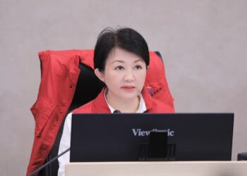 強颱山陀兒逼近-中市災害應變中心一級開設-盧市長：料敵從嚴全面因應！