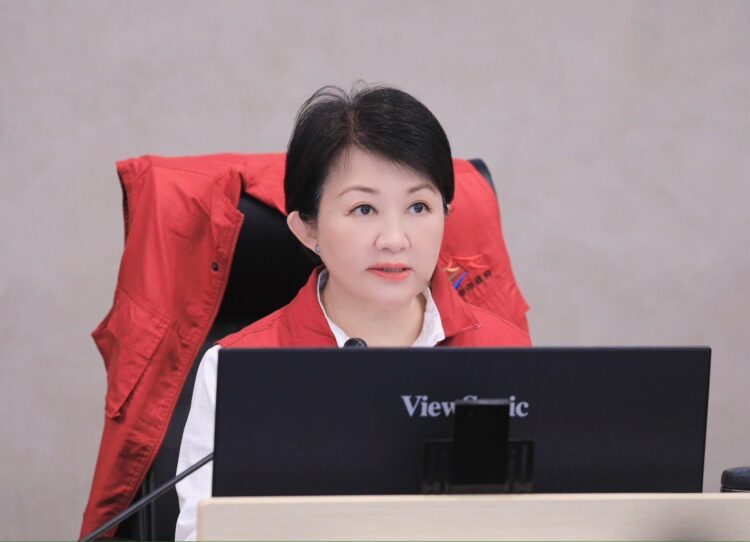 強颱山陀兒逼近-中市災害應變中心一級開設-盧市長：料敵從嚴全面因應！