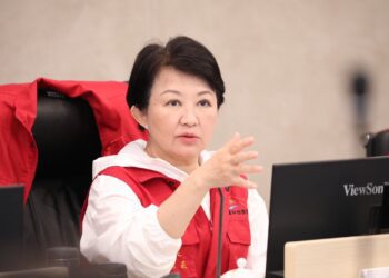 山陀兒颱風強度減弱但更近台中-盧市長:海線區域需提高警戒