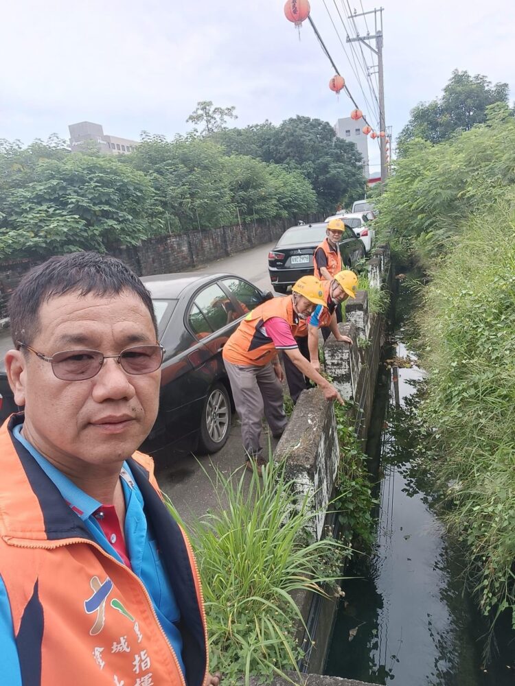 提升防災軟實力！-中市水利局攜手社區防颱-共同守護家園