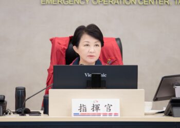 山陀兒颱風即將登陸-中市府持續全面戒備-盧市長籲：安全至上、避免外出