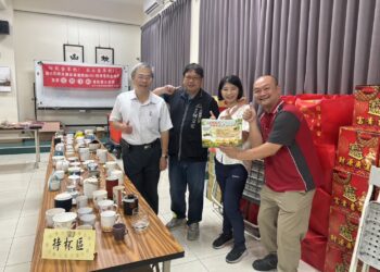 宣導回收再利用！中市北區清潔隊回收杯、碗、盤供民眾兌換