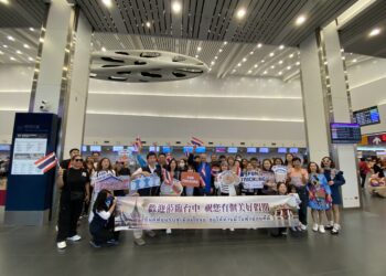 曼谷廊曼-台中航線首航-中市觀旅局打造入境旅遊商機