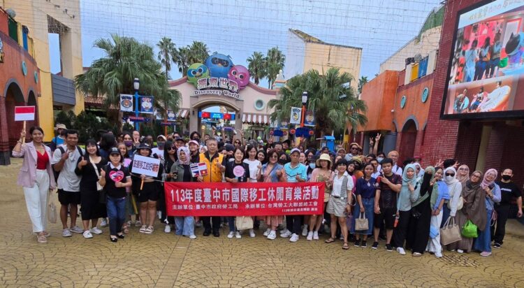 助移工工作與生活平衡！-中市勞工局舉辦國際移工休閒育樂活動