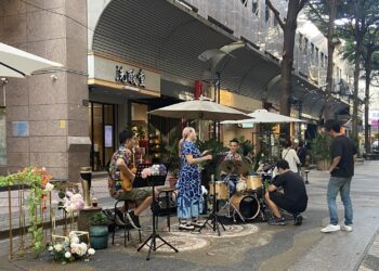 爵士饗宴飄揚歐式商圈！台中精明一街商圈推「爵對植感系列活動」