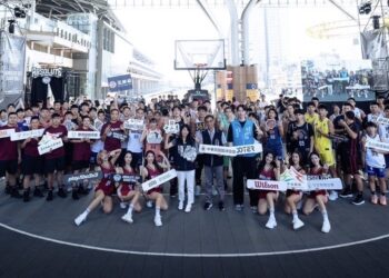 absolute-3×3聯盟賽籃球年終決賽-全國強隊齊聚台中熱血開打