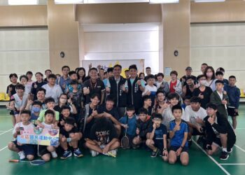 2024第四屆凱格盃羽球賽登場-119支隊伍齊聚北區運動中心爭冠