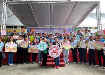 清水好美、幸福「稻」來！清水區青農創新成果展現-農會驛站平台啟動