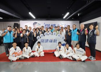 楊勇緯帶你動起來！2024台中閱讀節正式開跑