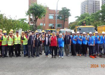 中市府跨局處馳援南北救災-盧市長：同島一命齊心協力-、中央地方合作救援