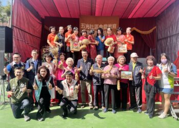 五光社區「食色」饗宴！紅龜粿diy、豆苗栽種體驗農村樂