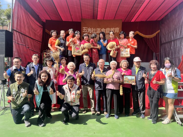 五光社區「食色」饗宴！紅龜粿diy、豆苗栽種體驗農村樂