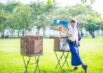 移動故事屋大象國王10/12開展-屯藝邀您一齊進入ar童話世界