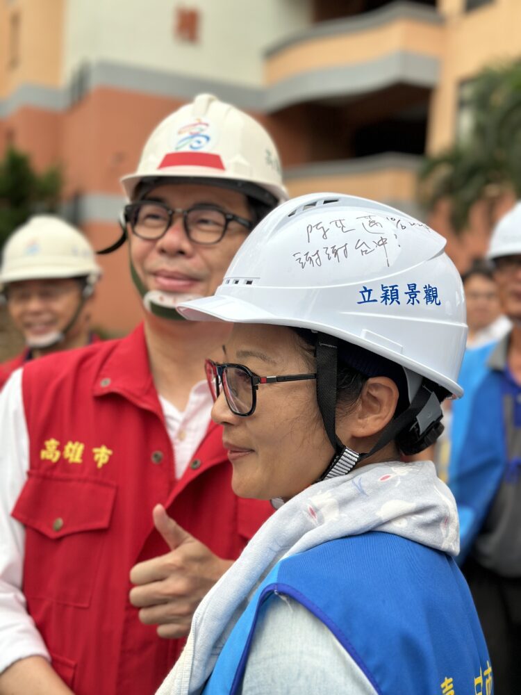台中隊基隆救災任務圓滿完成-續留高雄延長增援行動