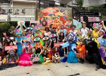 沉浸萬聖氛圍！-東海藝術街商圈「萬聖搞怪趴活動」10/19登場