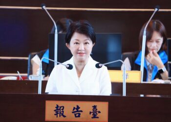 「溫暖台中、親如家人」打造幸福宜居城-盧市長施政報告細數市政建設