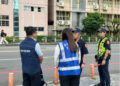執法宣導雙管齊下-中市警四分局聯合市府團隊強化公車行車安全稽查