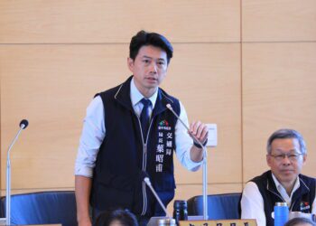 議員關心市府馳援高雄修復交通號誌-交通局：同島一心為民服務