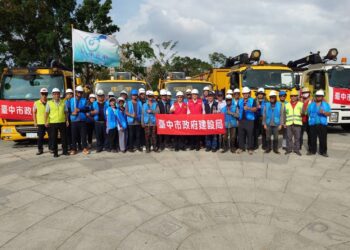 「台中隊」及時馳援高雄至最後一刻-盧市長：情同手足理應如此