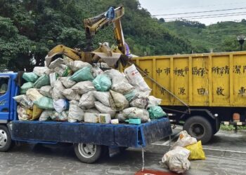 回收換好禮-中市環保局、和平區公所共辦廢農藥容器回收活動