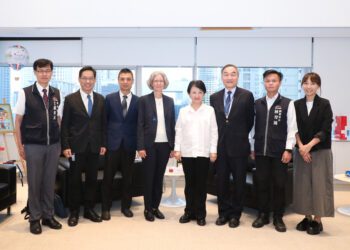 瑞士商務辦事處長陶方婭拜會中市府-盧市長：未來持續深化教育經貿交流