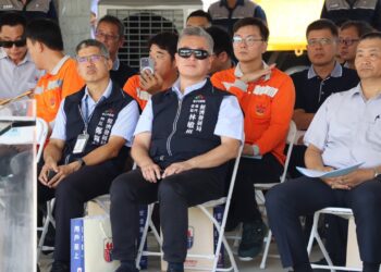 防患未然！-中市府辦理113年度公用天然氣事業災害防救演練