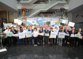 第三屆台中市陽光a+競賽-市府攜手企業單位實踐淨零行動