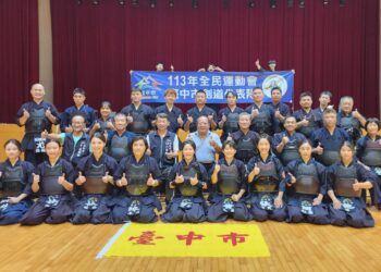 全民運台中隊雙十假期備戰不停歇-運動局預祝代表隊再創高峰