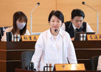 卓、韓院長和解餐敘協商中央總預算-盧市長持樂觀態度：有信心